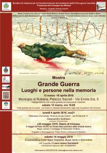 Rubiera 2016 manifesto x tutte le manifestazioni