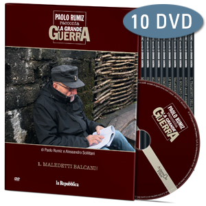 Paolo Rumiz racconta la Grande Guerra in DVD