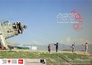 Nel cerchio dell'arte - cartolina_fronte