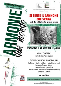 NOVELLARA locandina canti